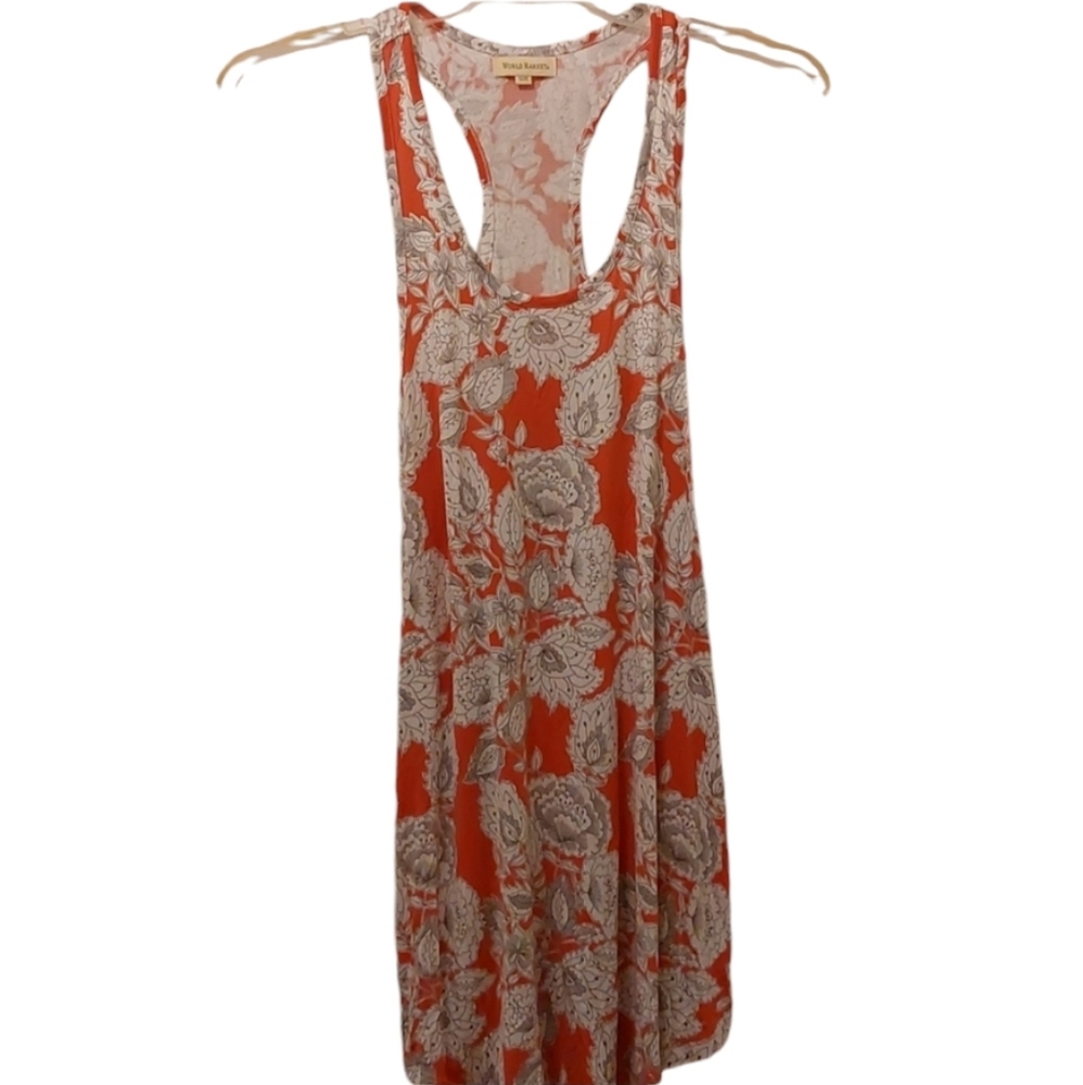 Sundress Swim Cover-up World Market Small Medium EUC